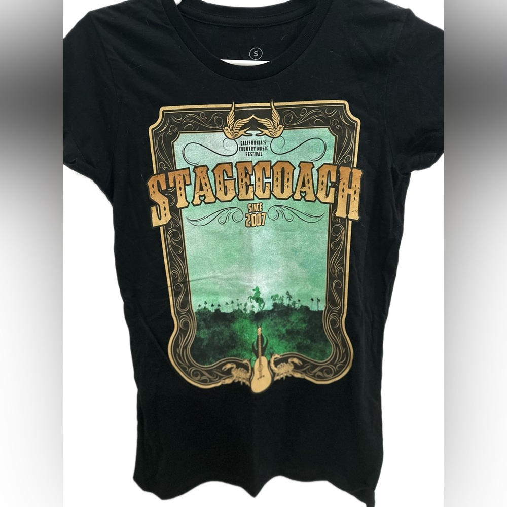 Stagecoach T-Shirt with Graphic Design